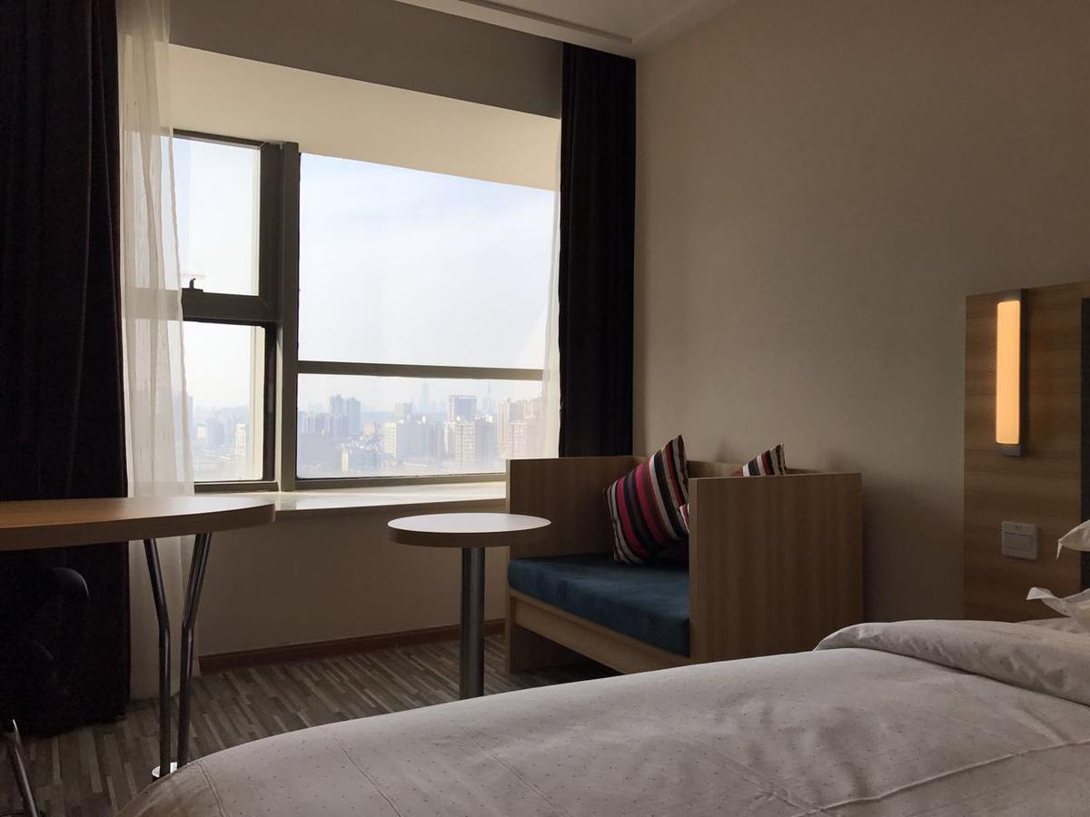 See U Select Hotel Wuhan Exterior foto
