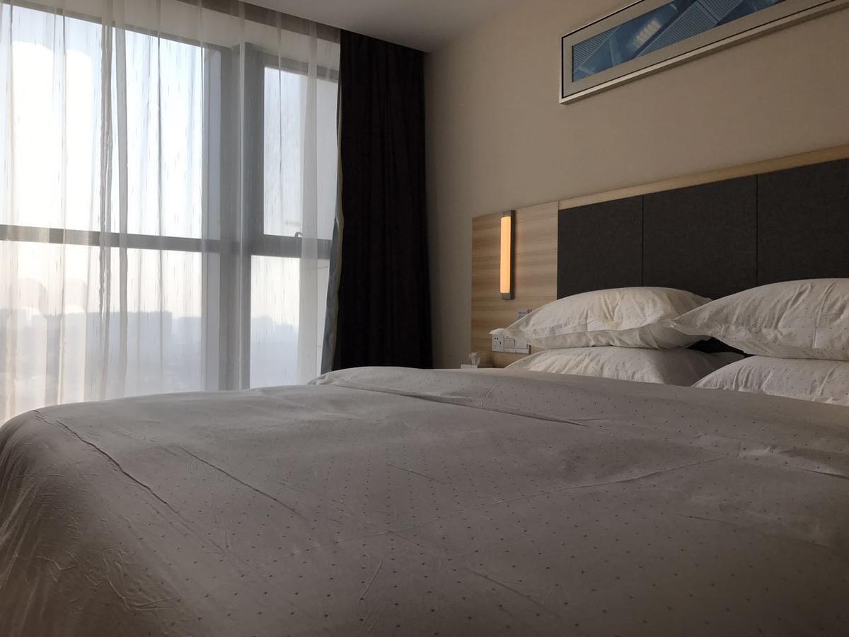 See U Select Hotel Wuhan Exterior foto