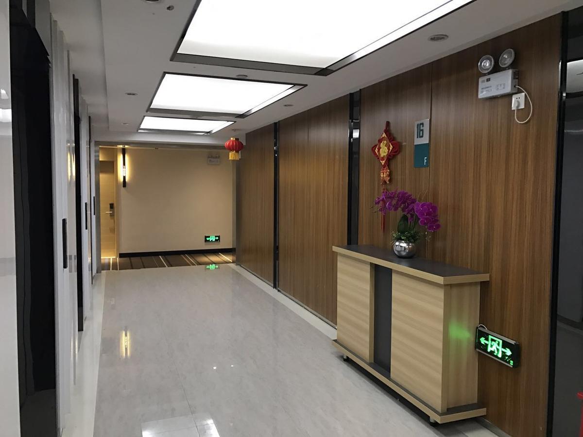 See U Select Hotel Wuhan Exterior foto